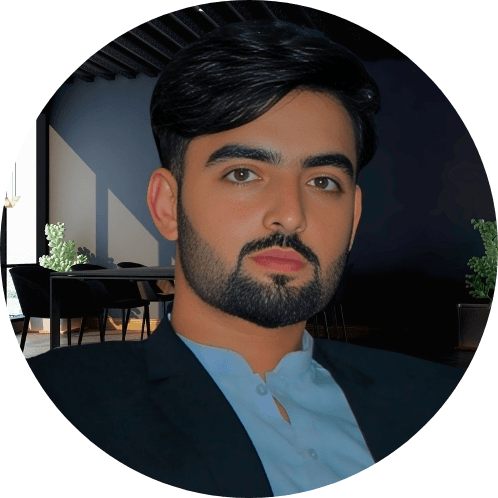 Asad Shah portrait