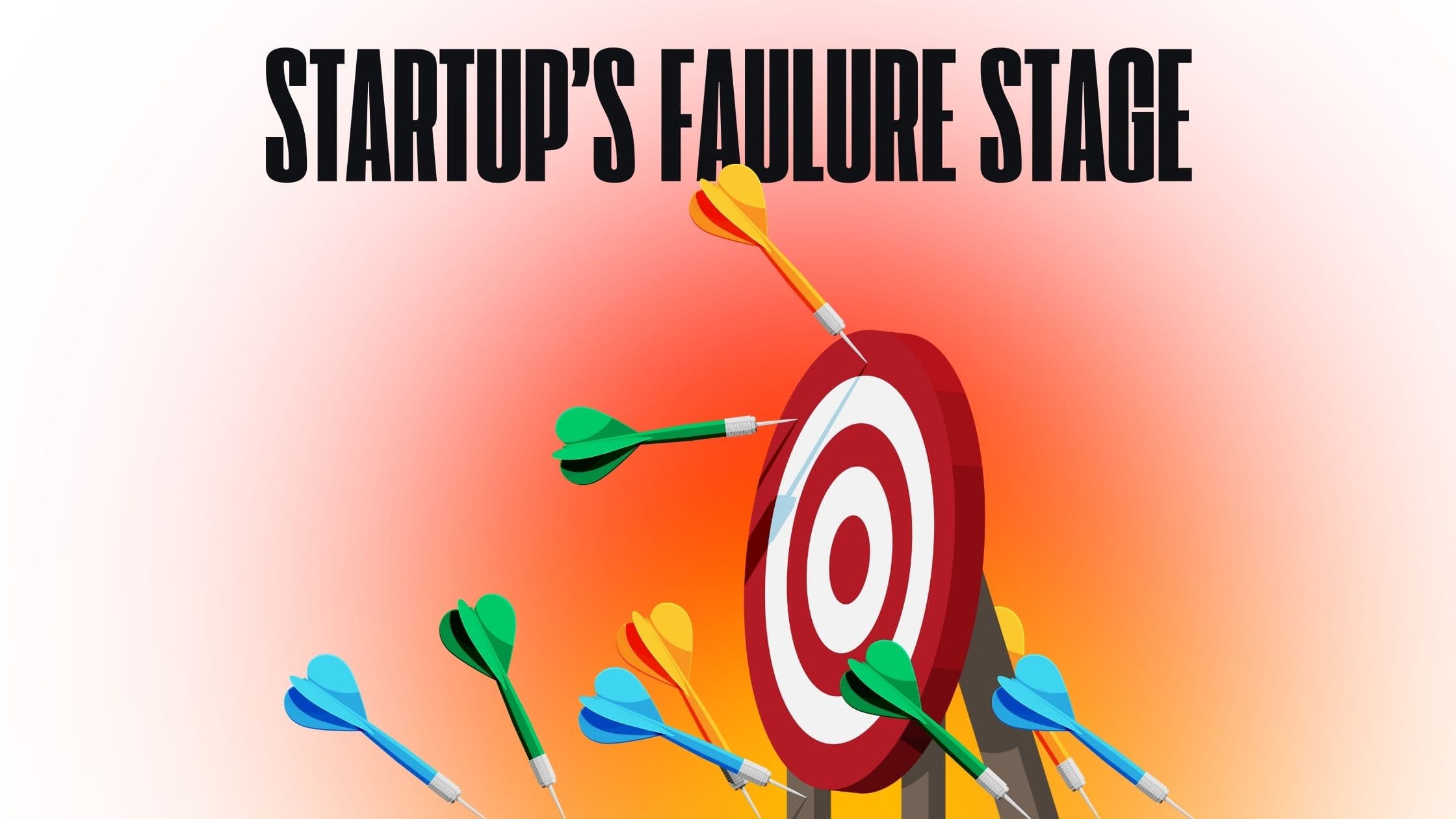 At which stage do more startups fail?