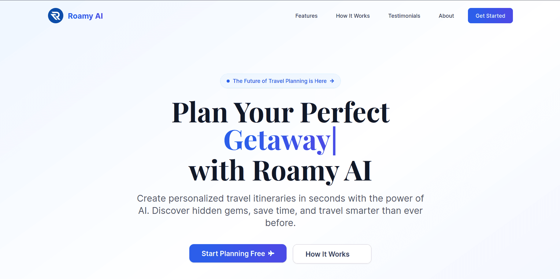 Roamy Ai