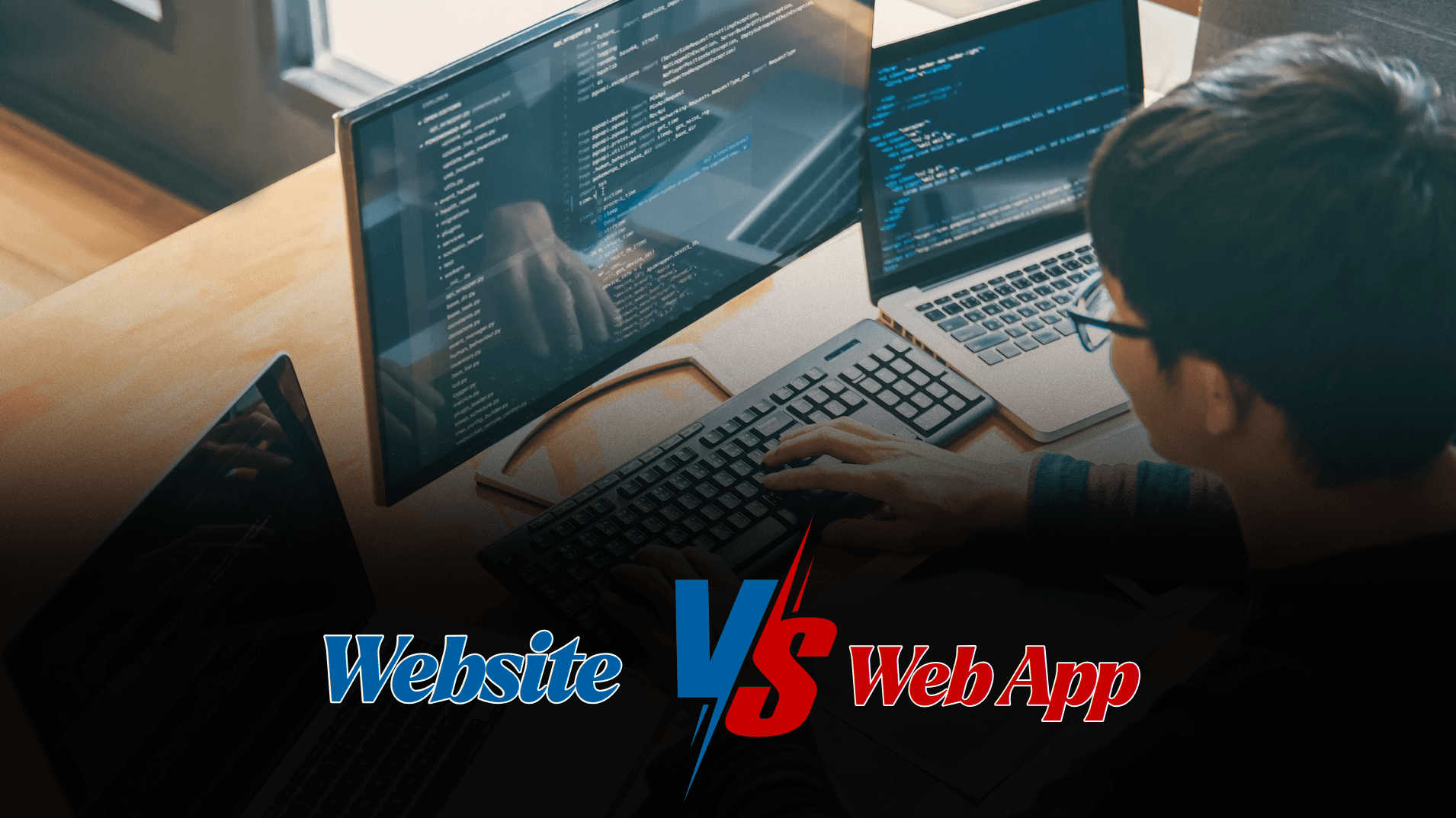 What is the difference between a website and a web app?
